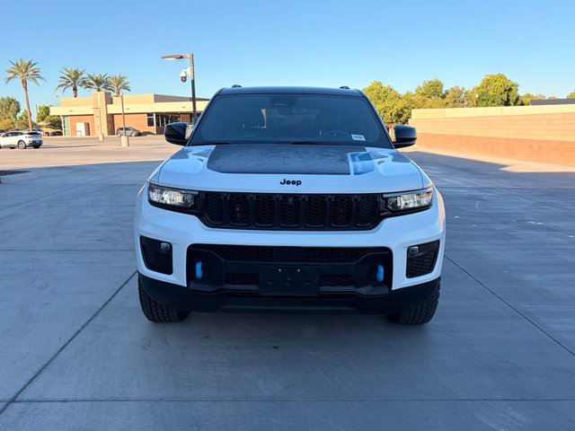 Used 2023 White Jeep Trailhawk 4xe image 4