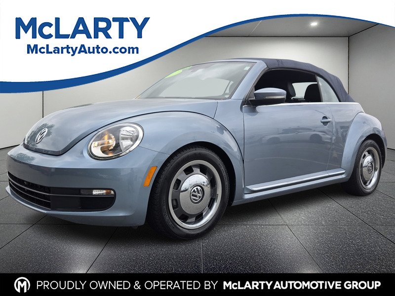 2016 Volkswagen Beetle Denim