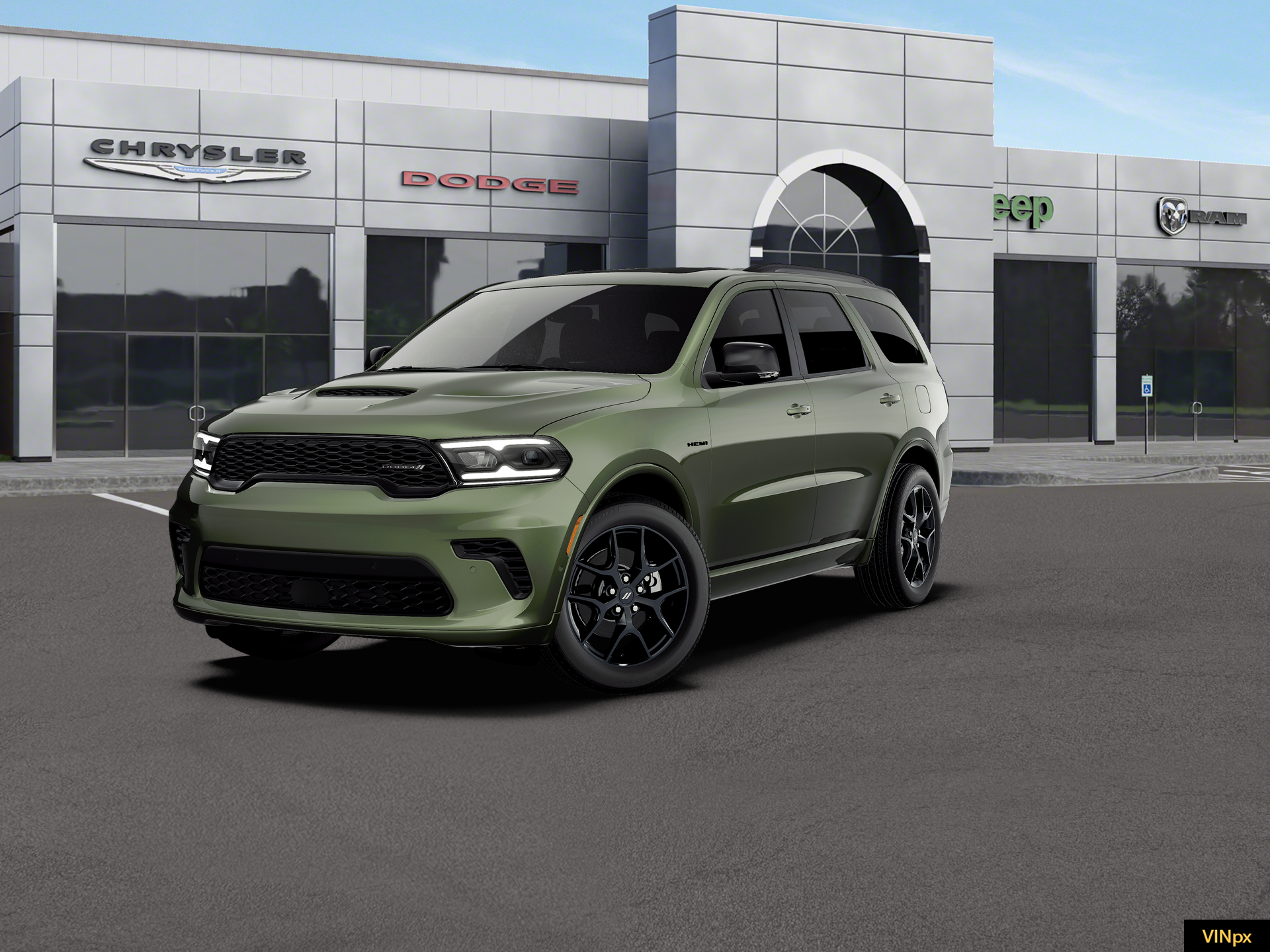 2027 Dodge Durango
