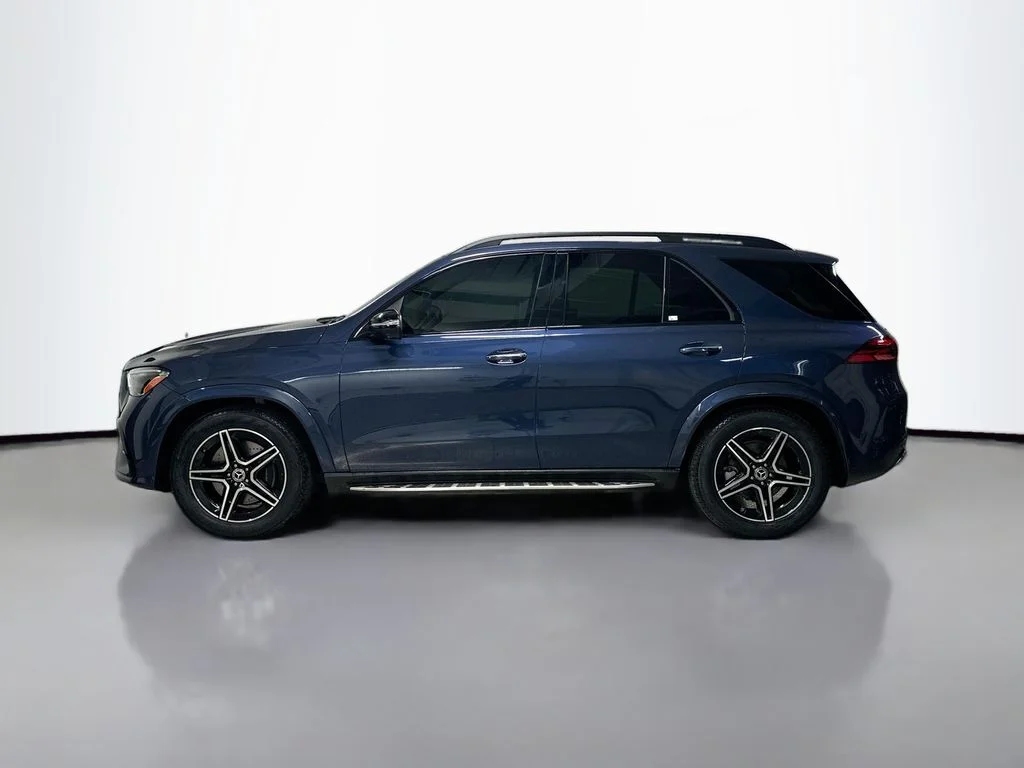 Certified Used 2024 Twilight Blue Metallic Mercedes-Benz GLE 450 image 2