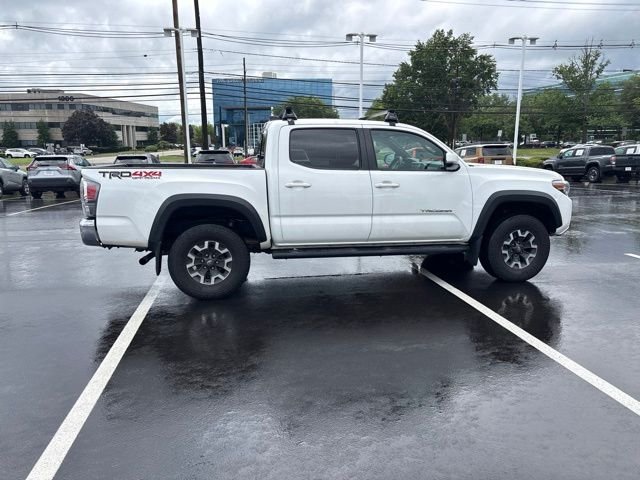 Used 2023 White Toyota TRD Off-Road image 8