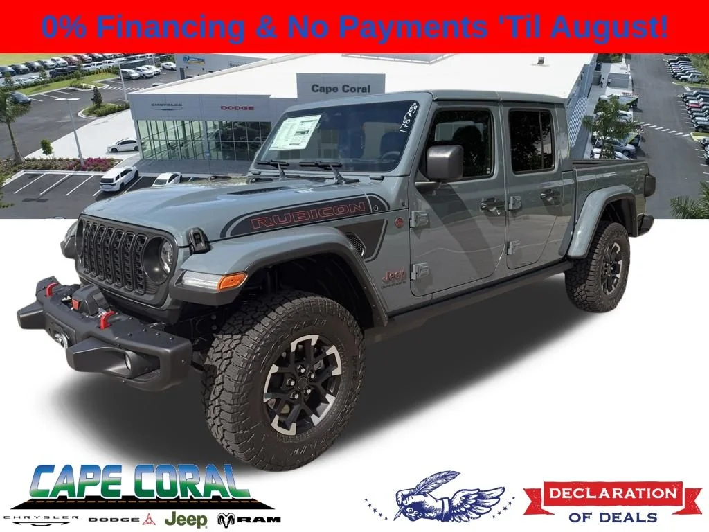 2026 Jeep Gladiator Shadow OPS Auto's photo