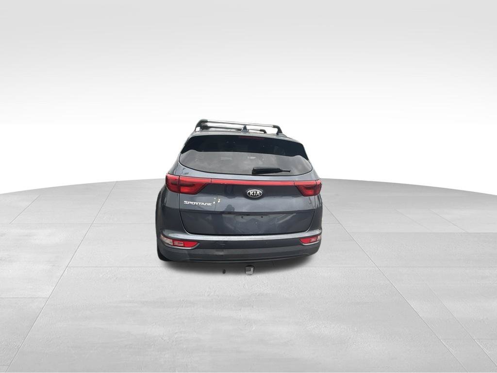 Certified Used 2017 Blue Kia LX image 3