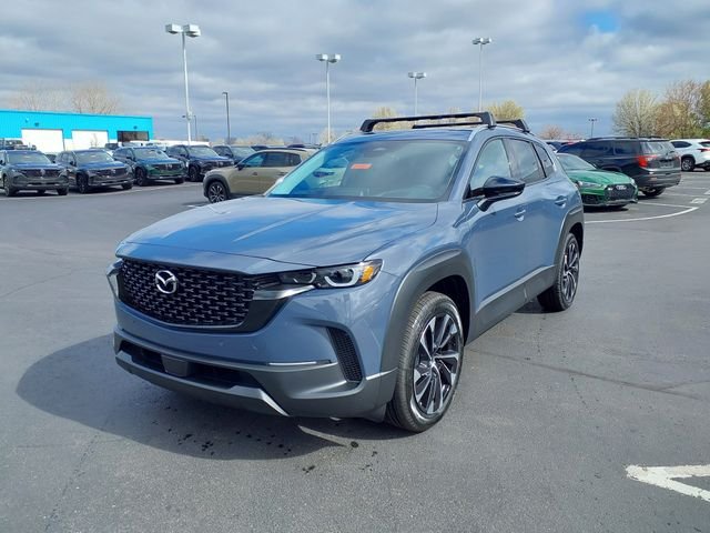 New 2026 Polymetal Gray Metallic Mazda Premium Plus AWD image 4