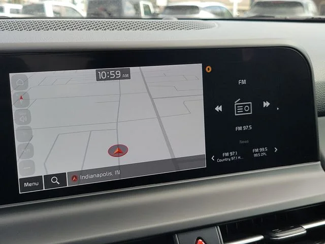 Used 2024 White Kia EX image 27