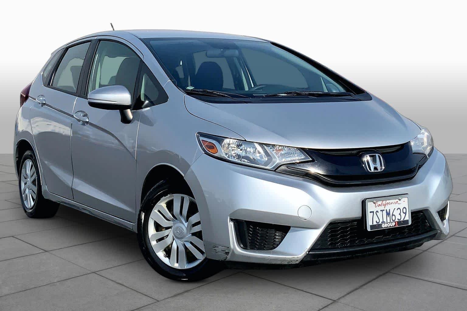 Used 2015 Honda Fit LX with VIN 3HGGK5H56FM714194 for sale in Sacramento, CA
