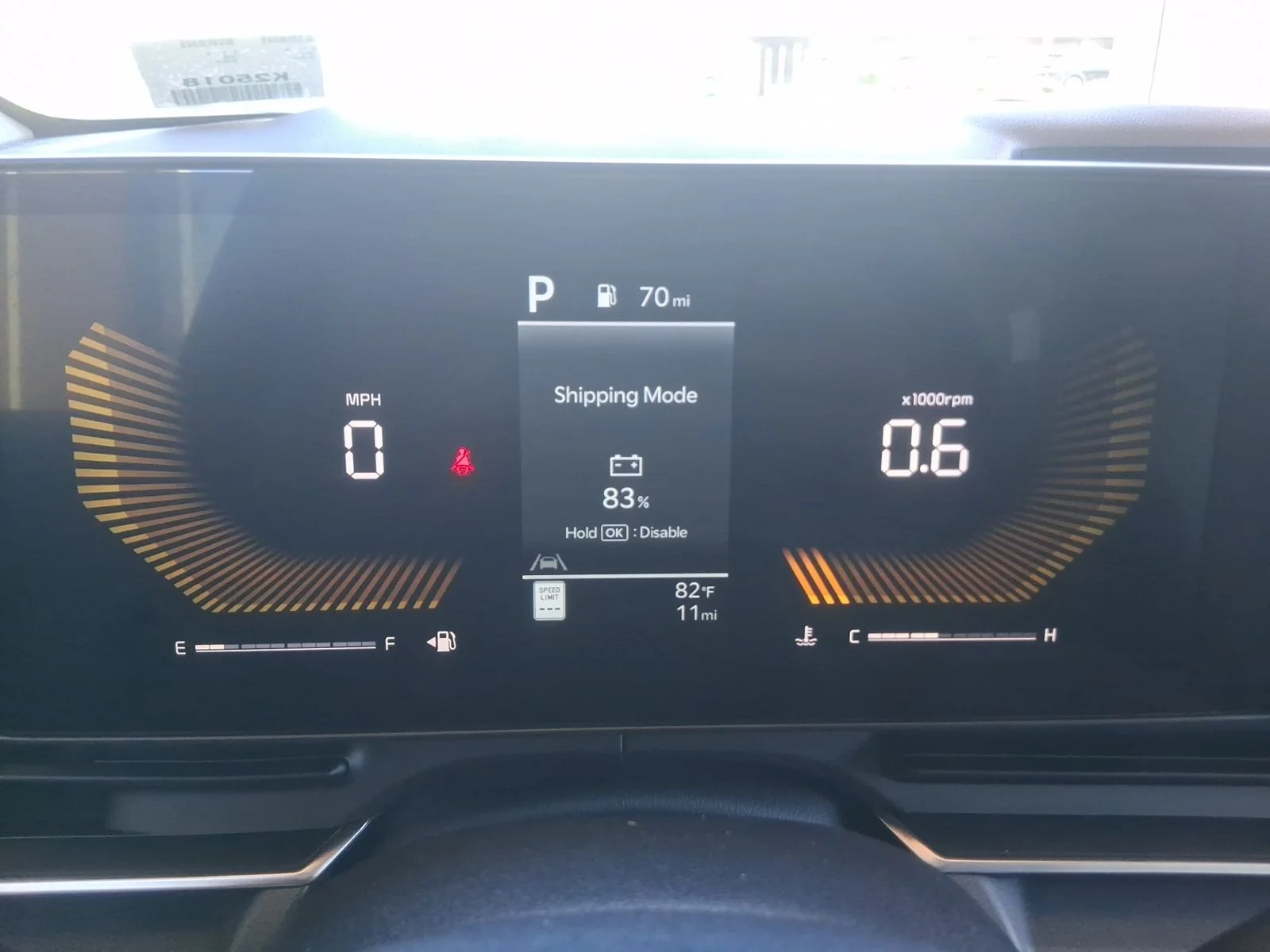 New 2026 White Kia EX image 6
