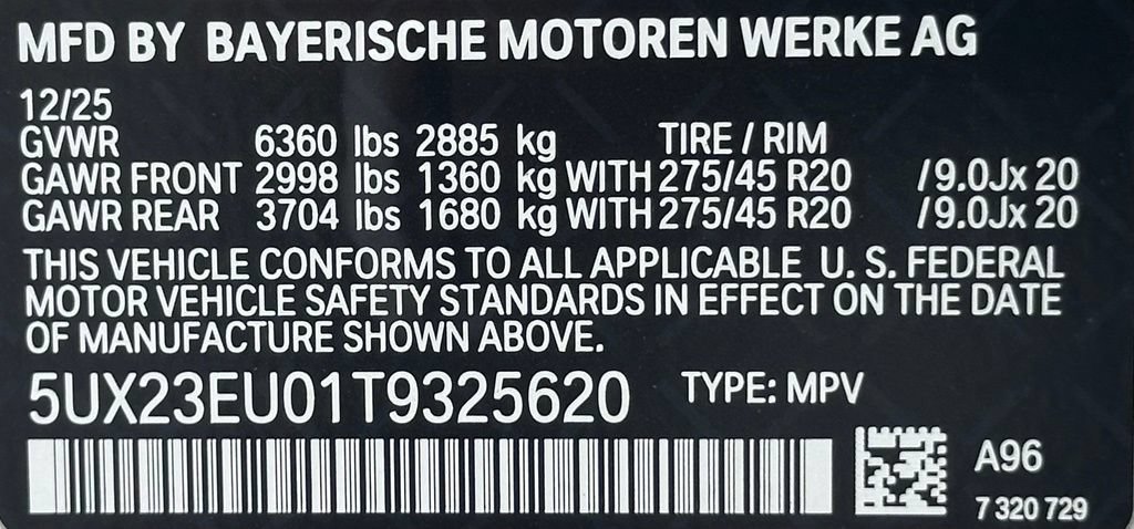 2026 BMW X5 40i - Photo 43
