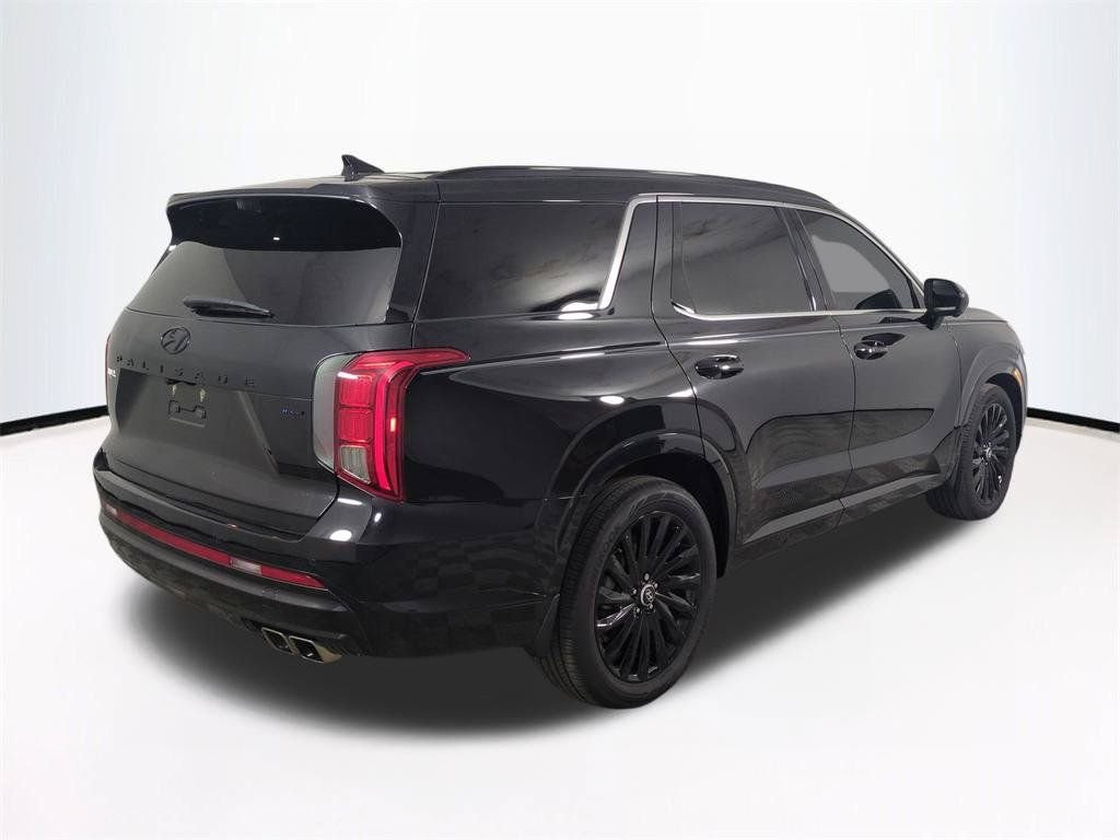 Used 2025 Black Hyundai Calligraphy Night Edition image 5