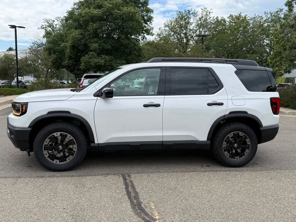New 2026 Platinum White Pearl Honda TrailSport Elite image 8