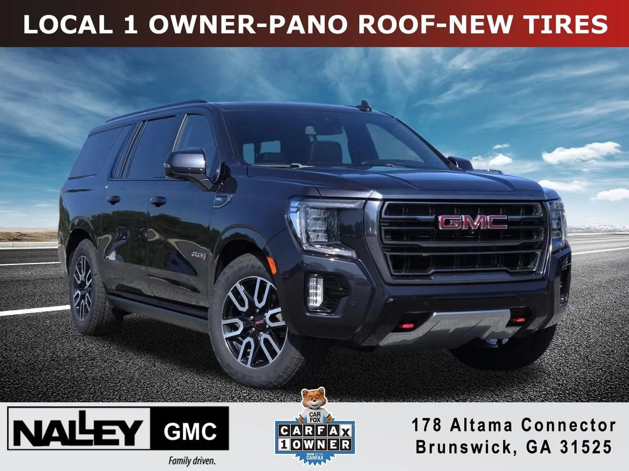 2023 GMC Yukon 4WD AT4's photo