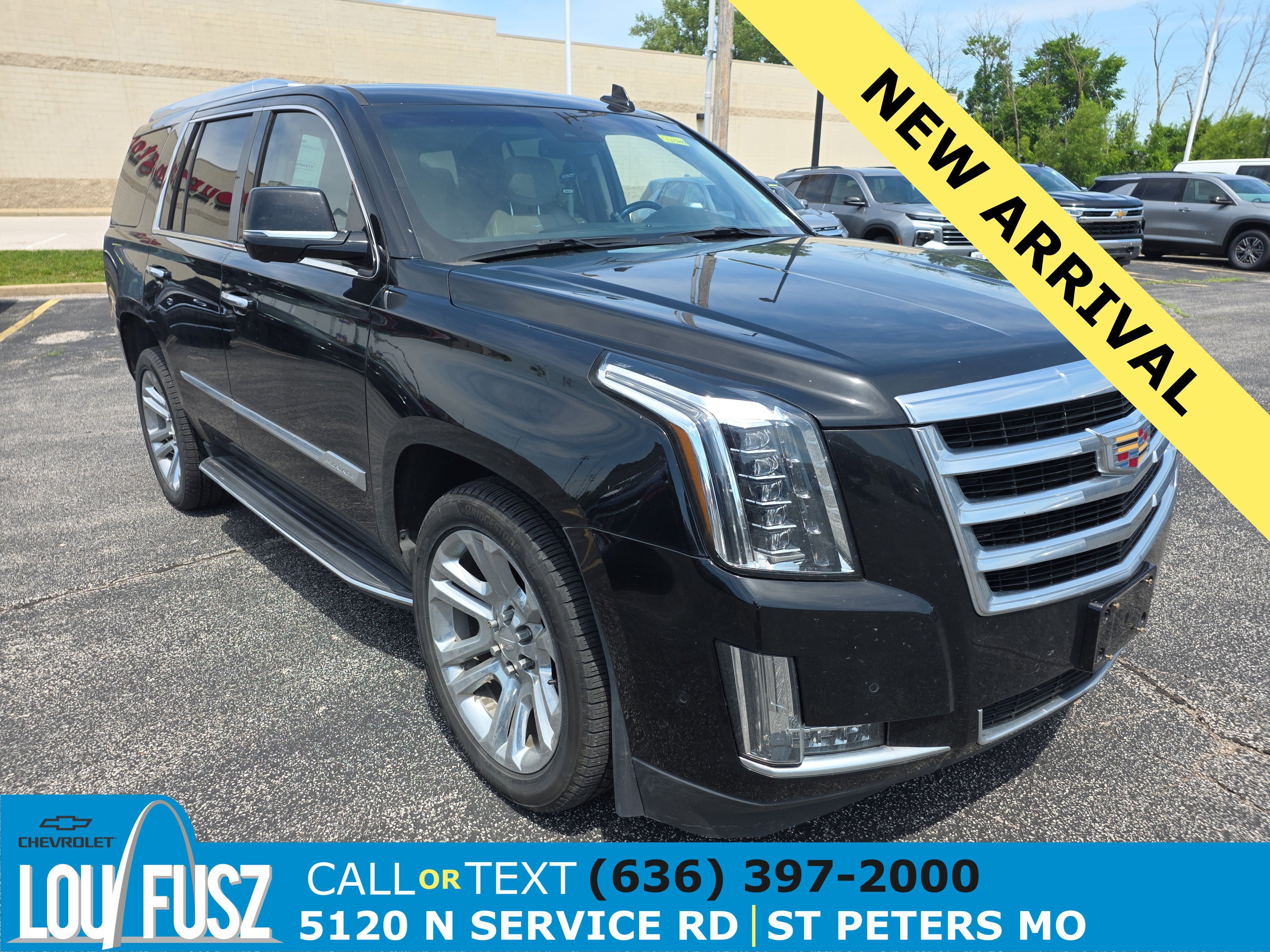 2018 Cadillac Escalade AWD Luxury's photo