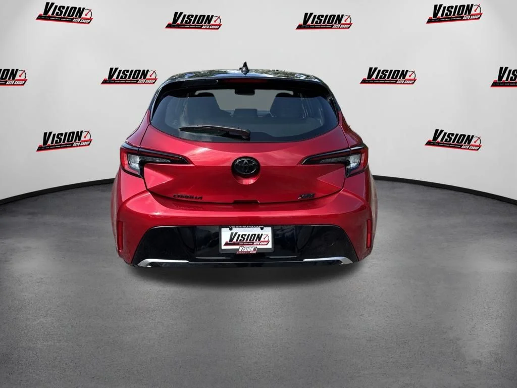 Used 2025 Red Toyota XSE image 4