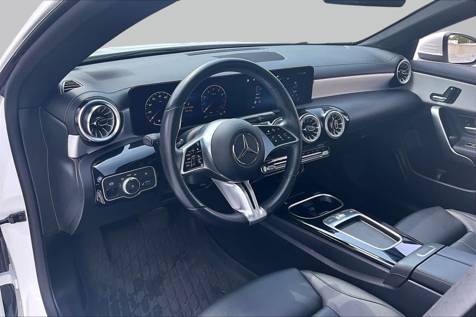 Used 2025 Polar White Mercedes-Benz CLA 250 image 18