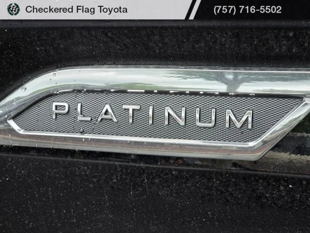 Used 2026 Midnight Black Metallic Toyota Platinum image 19