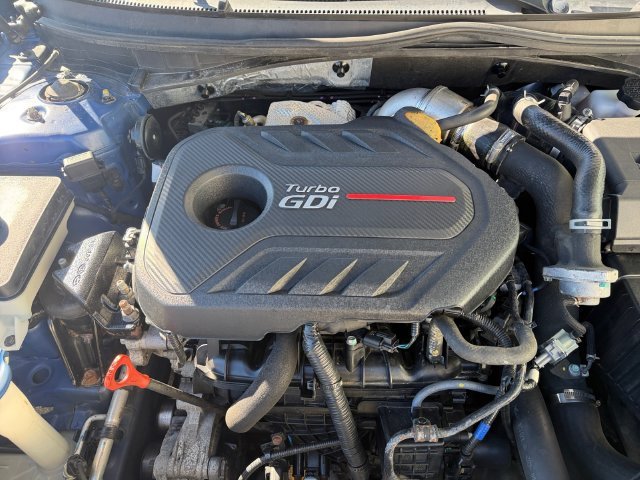 Used 2018 Blue Hyundai Sport 2.0T image 7