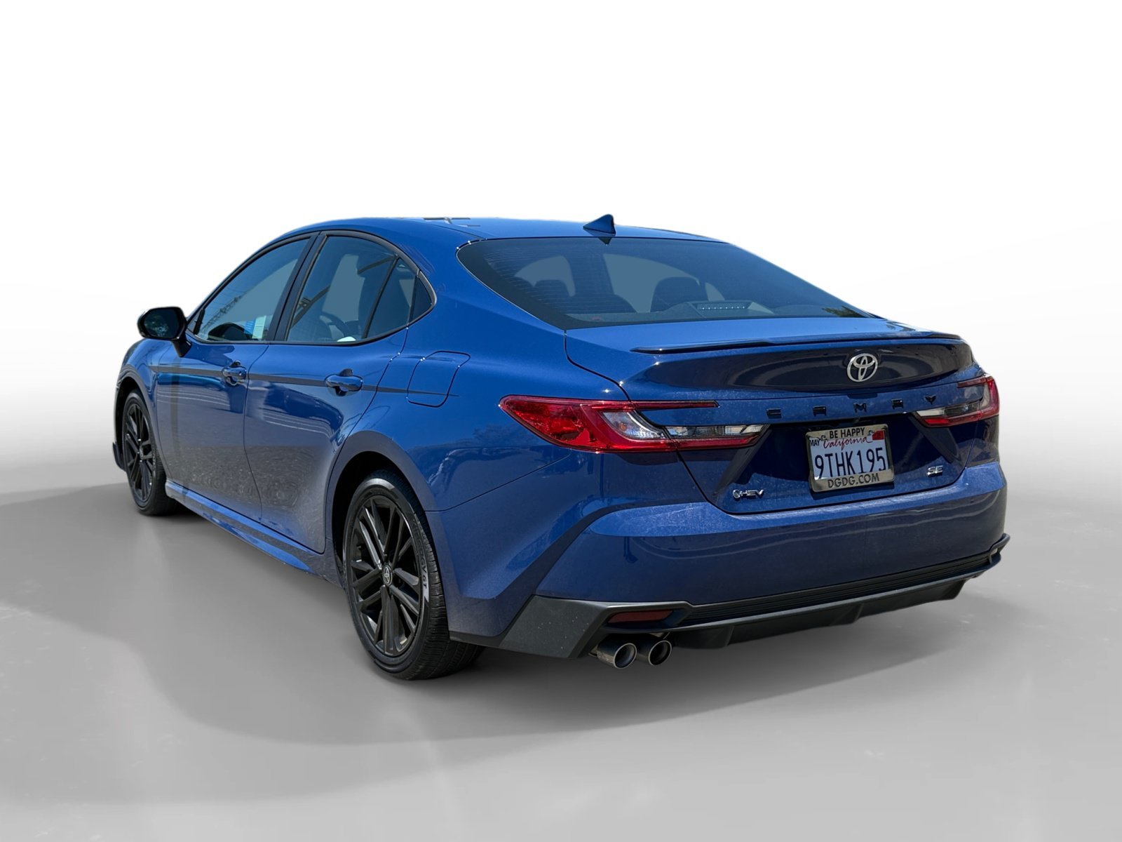 Used 2025 Blue Toyota SE image 3