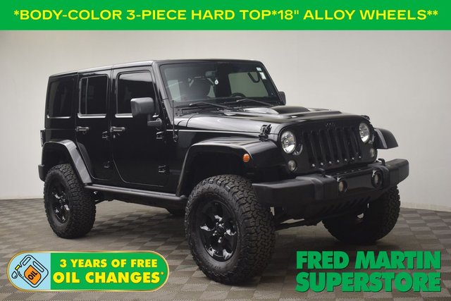 2015 Jeep Wrangler Unlimited Sahara Altitude