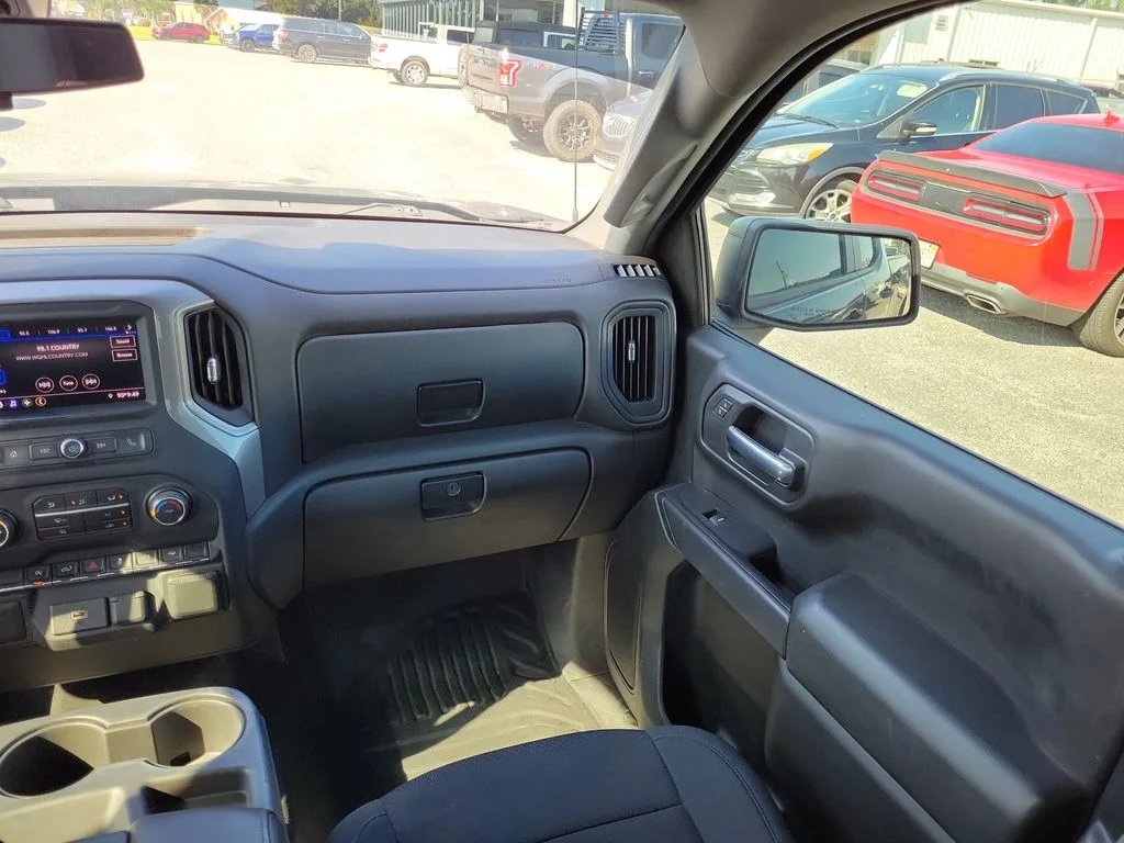 Used 2020 Northsky Blue Metallic Chevrolet WT image 12