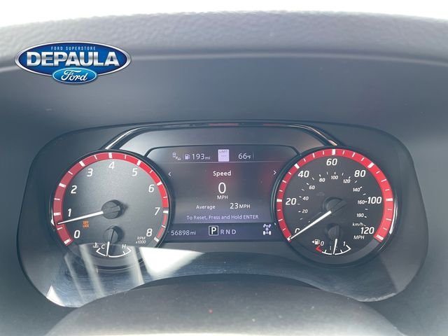 Certified Used 2022 Blue Nissan PRO-4X image 2