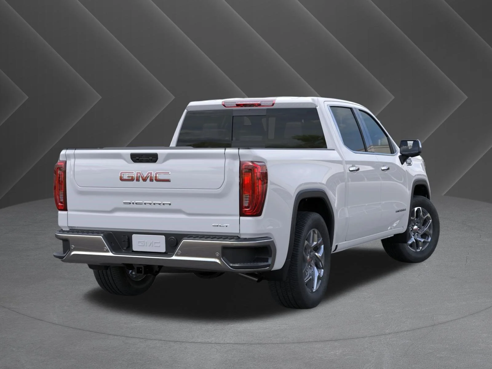 New 2026 Summit White GMC SLT image 4