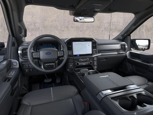 New 2026 Agate Black Metallic Ford Platinum image 13