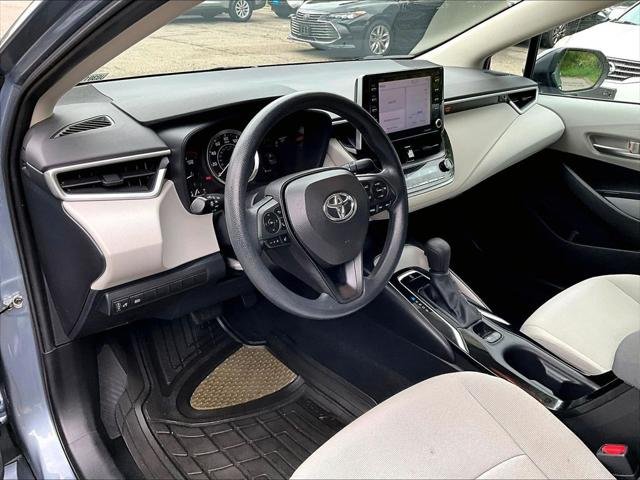 Certified Used 2021 CELESTITE GRAY ME. Toyota  image 8