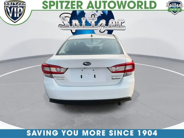 Used 2023 White Subaru Base image 8