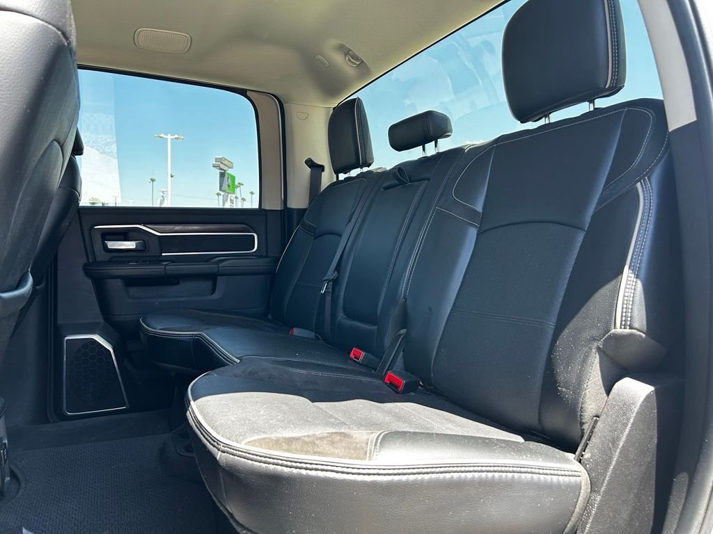 Used 2024 Bright White Clearcoat Ram Laramie image 4