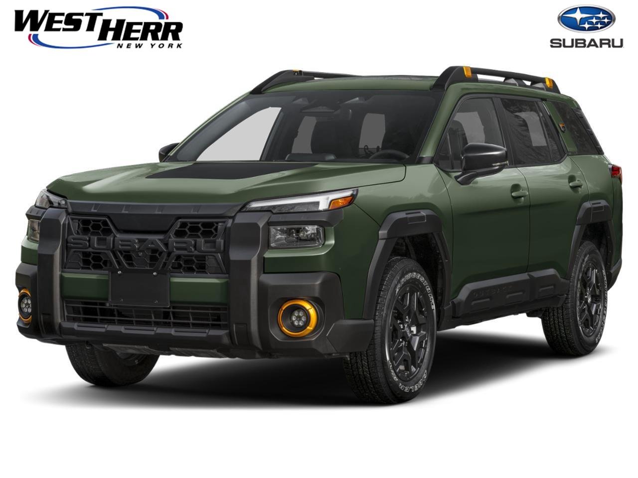 New 2026 DEEP EMERALD GREEN PEARL Subaru Wilderness image 1