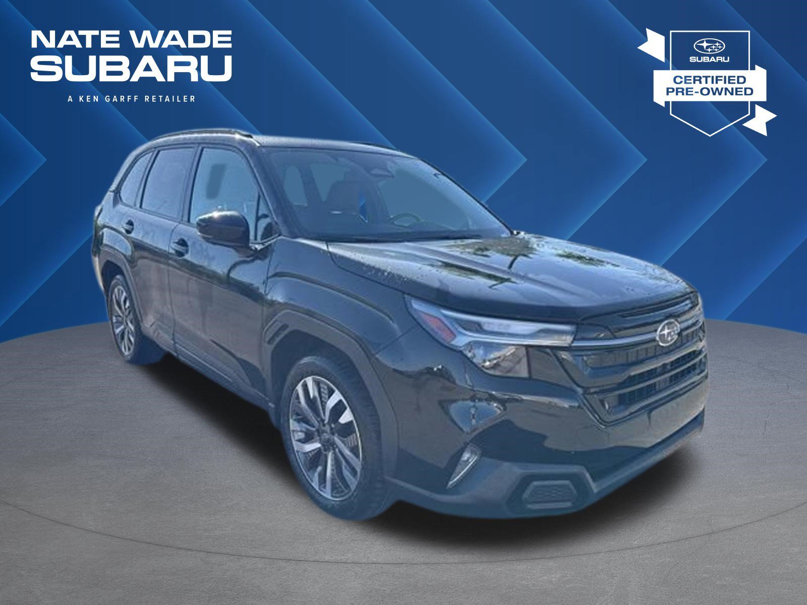 2026 Subaru Forester Touring's photo