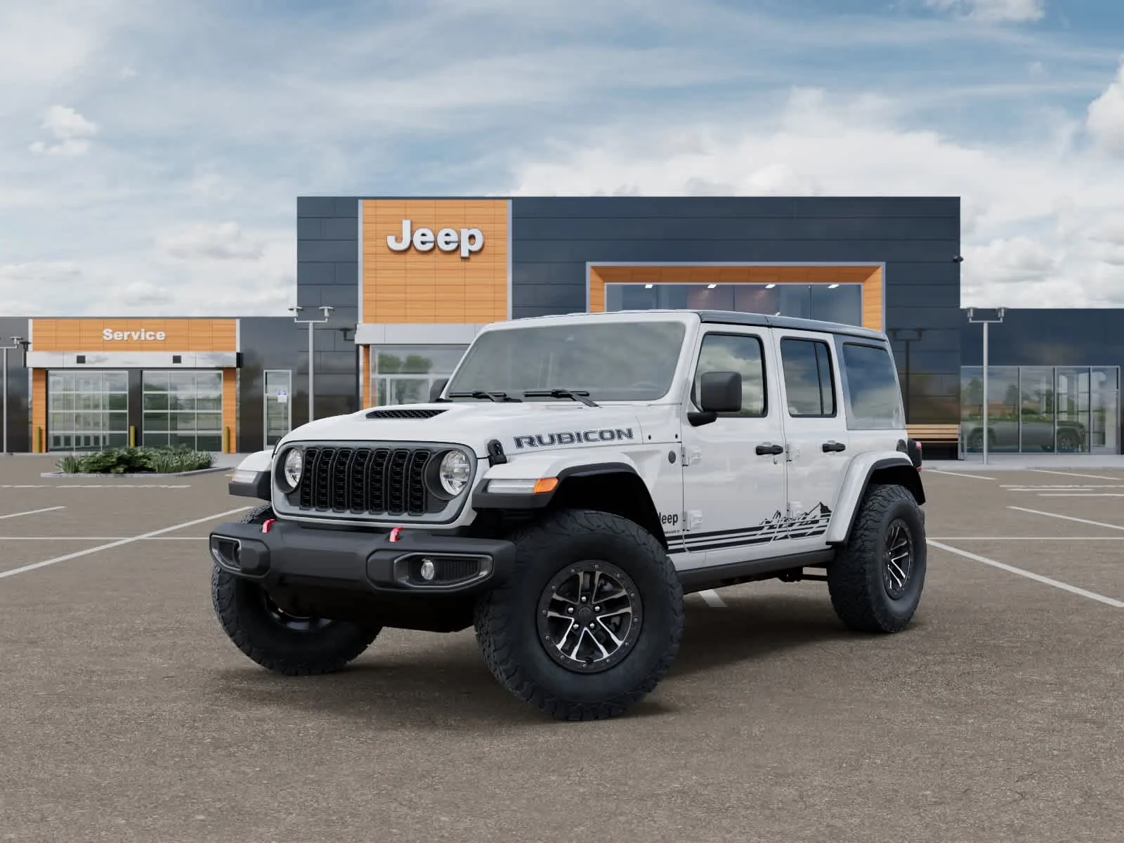 2026 Jeep Wrangler Rubicon