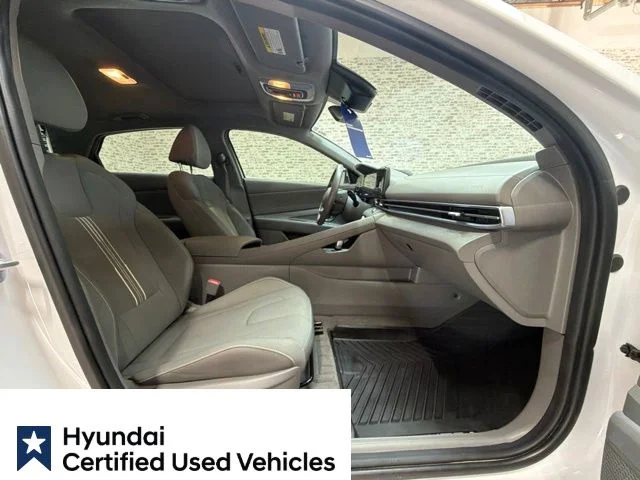 Certified Used 2025 Serenity White Hyundai SEL Convenience image 12
