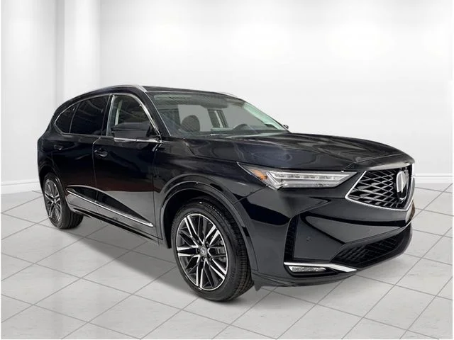 New 2026 Majestic Black Pearl Acura Advance Package image 9