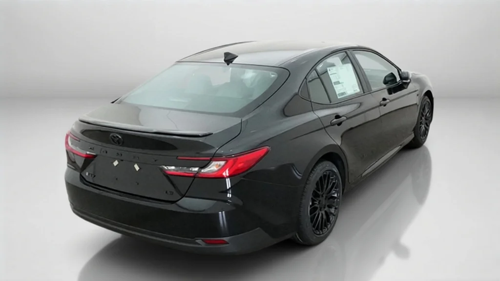 New 2027 Midnight Black Metallic Toyota LE image 11