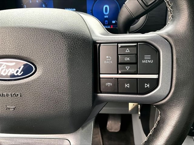 Used 2024 Silver Metallic Ford XLT image 24