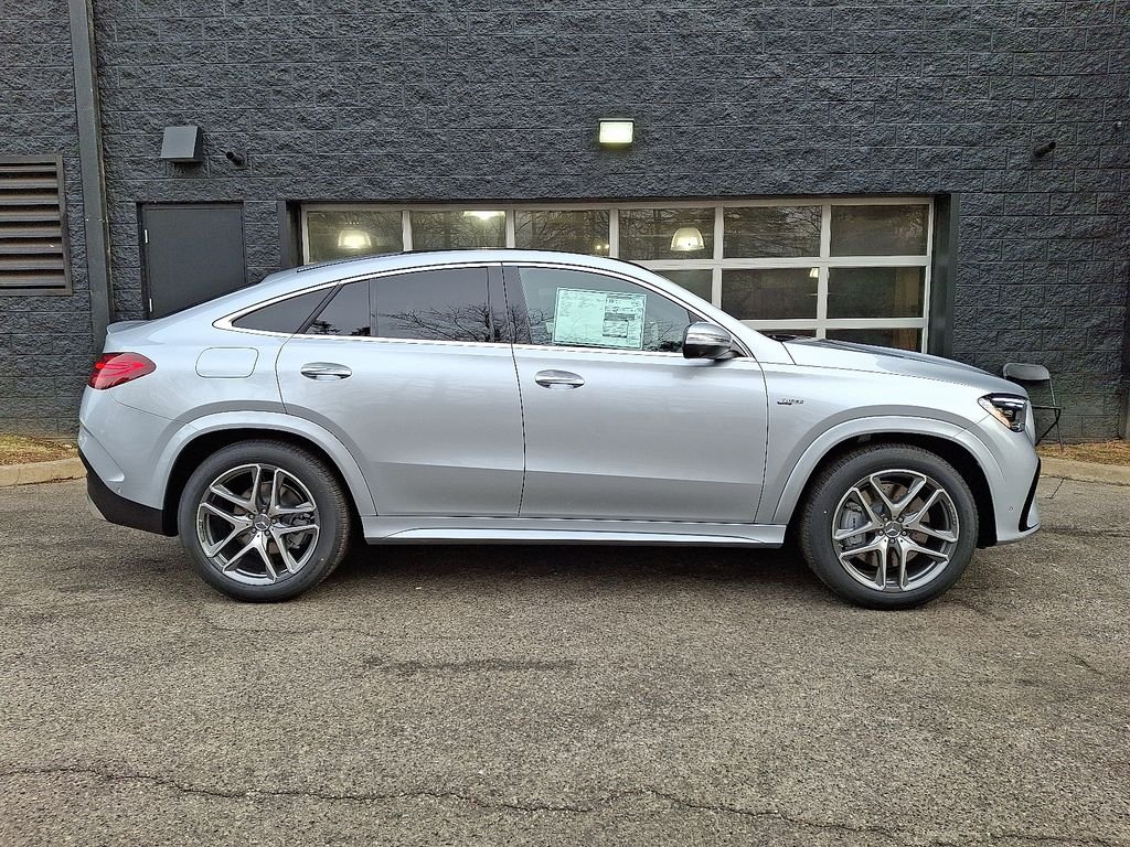 New 2026 Cirrus Silver Metallic Mercedes-Benz AMG® GLE 53 4MATIC+ Coupe image 7