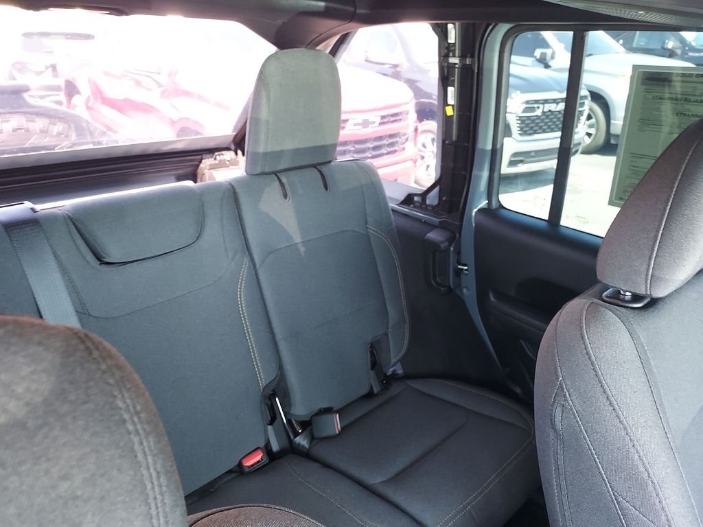 Used 2024 Gray Jeep Sport image 14
