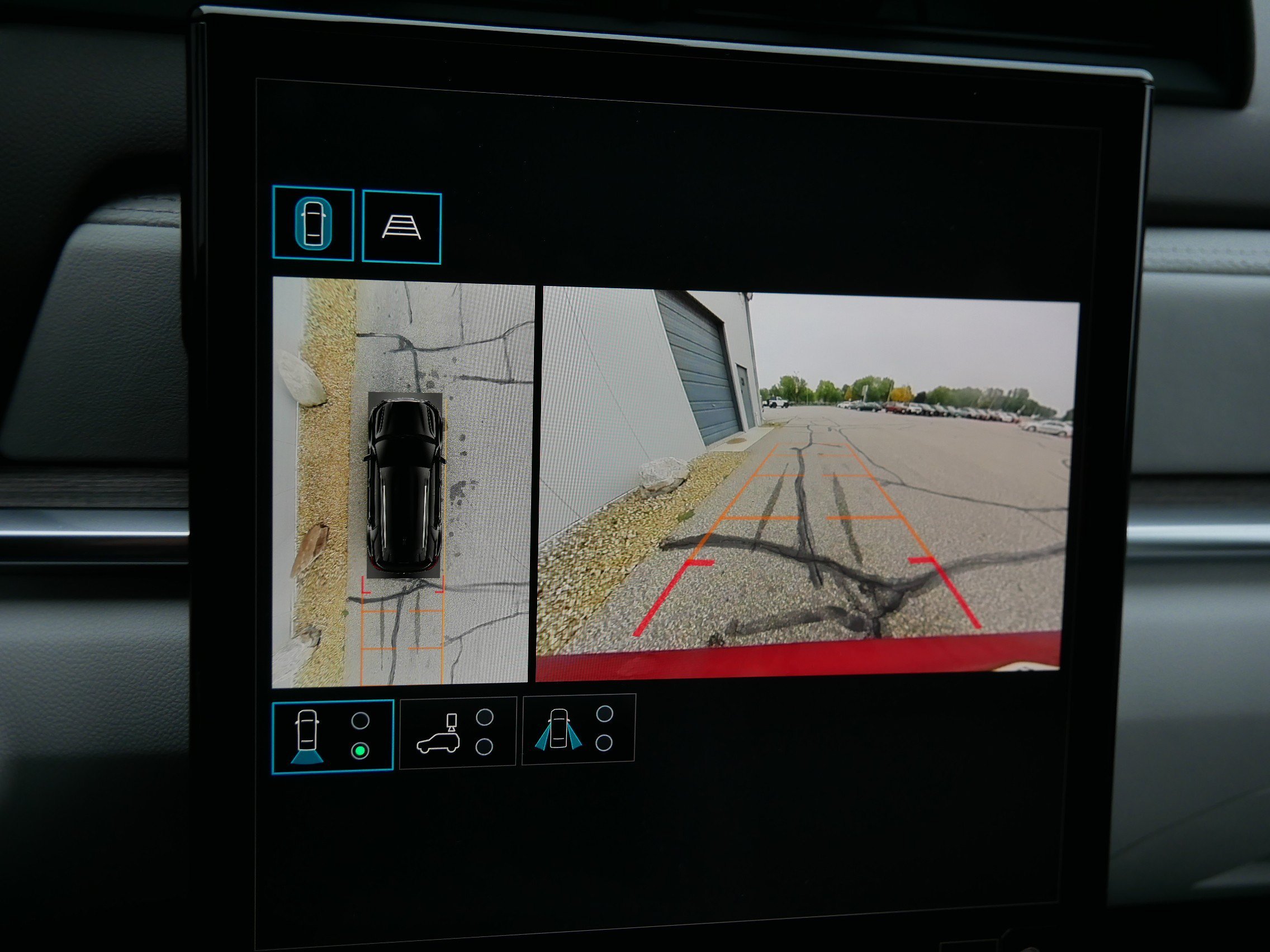 Used 2026 Volcanic Red Tintcoat GMC AWD Denali image 24