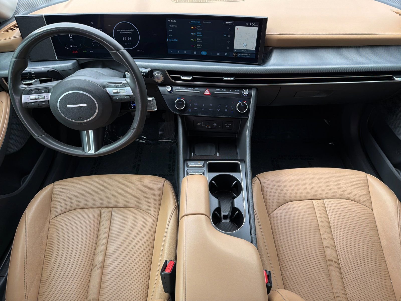 Used 2024 Black Hyundai Limited image 12