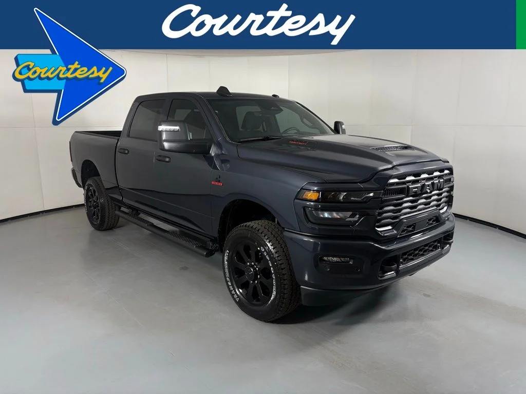 2026 RAM 2500 Tradesman/Black Express 4X4 Crew Cab SWB's photo