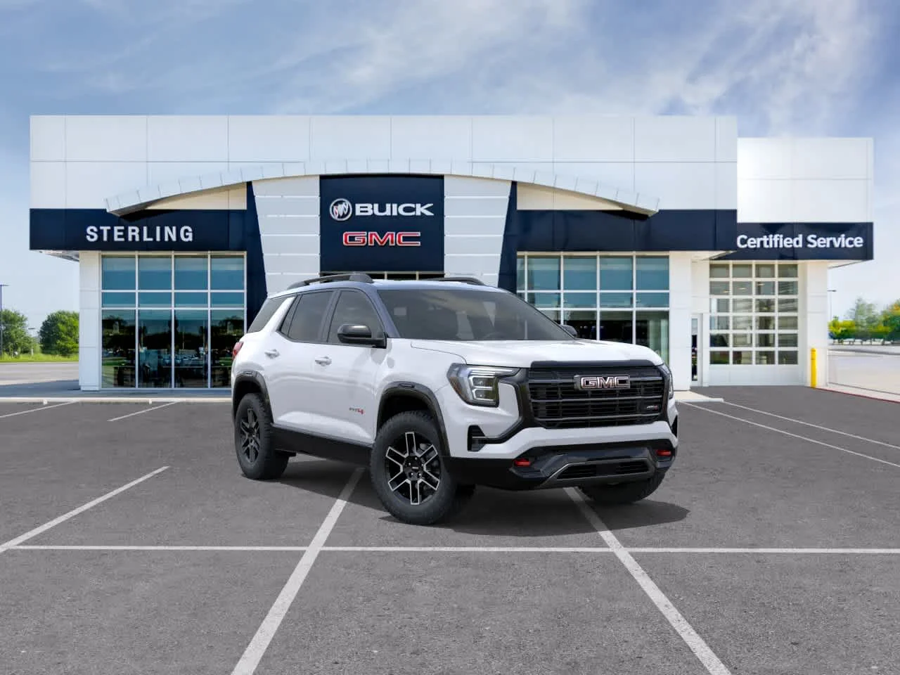 2026 GMC Terrain AT4 AWD's photo