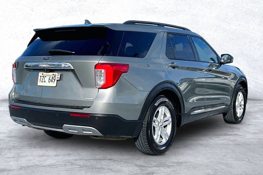 Used 2020 Ford Explorer XLT with VIN 1FMSK7DH0LGA63456 for sale in Kailua, HI