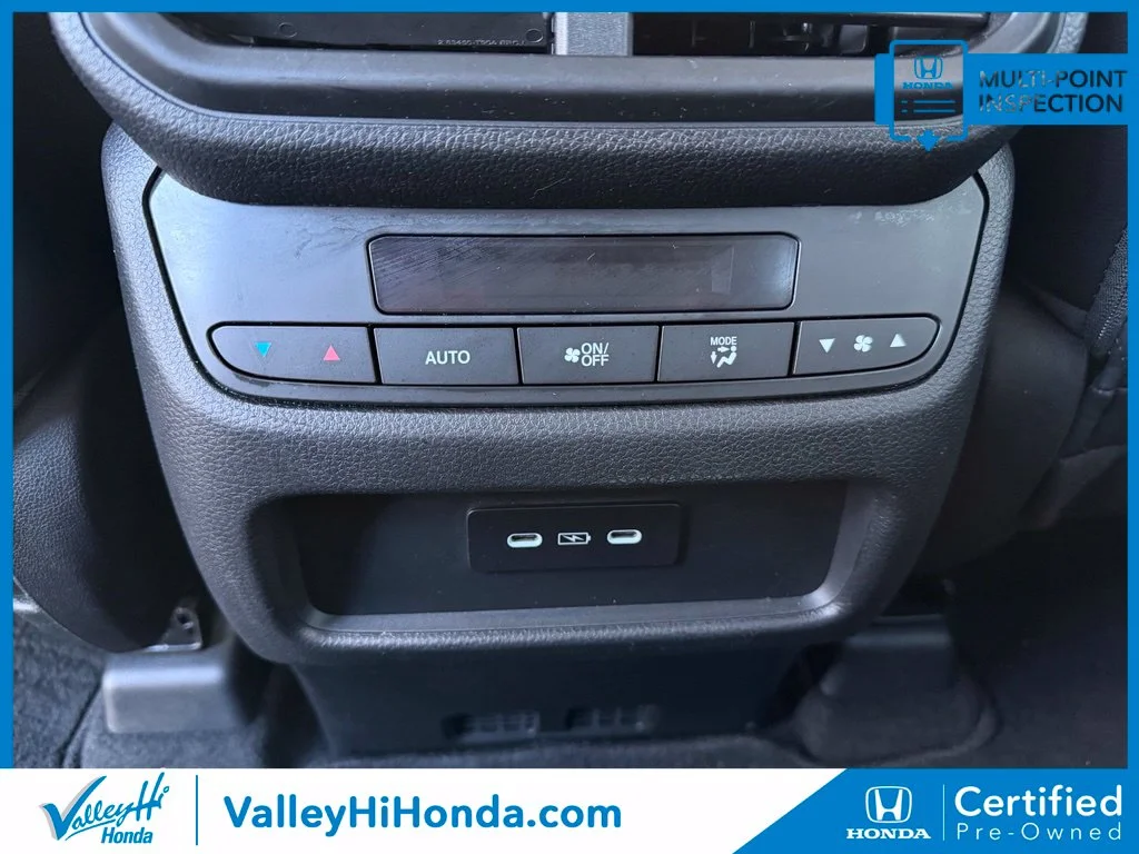 Certified Used 2025 Obsidian Blue Pearl Honda 2WD EX-L image 20