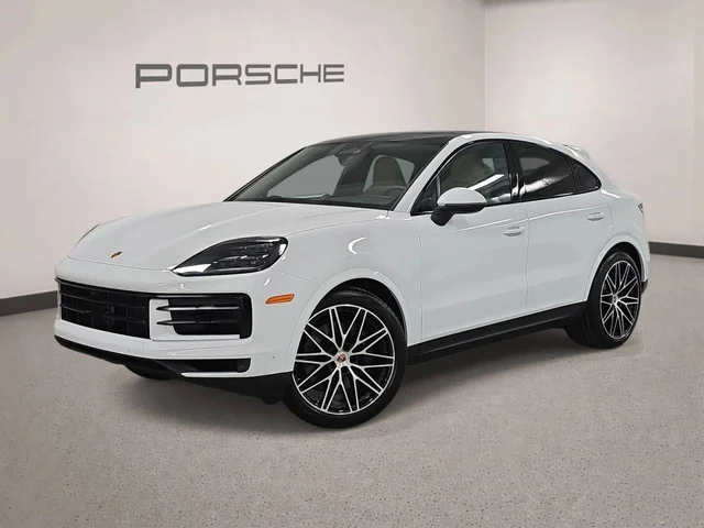 2026 Porsche Cayenne Coupe