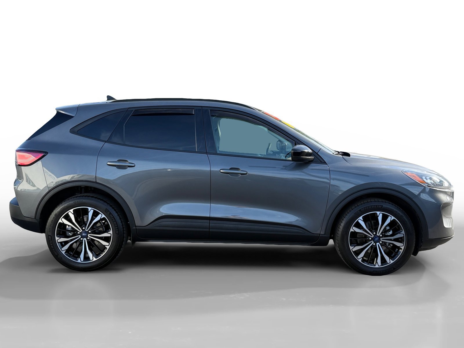 Used 2022 Gray Metallic FORD SEL image 6