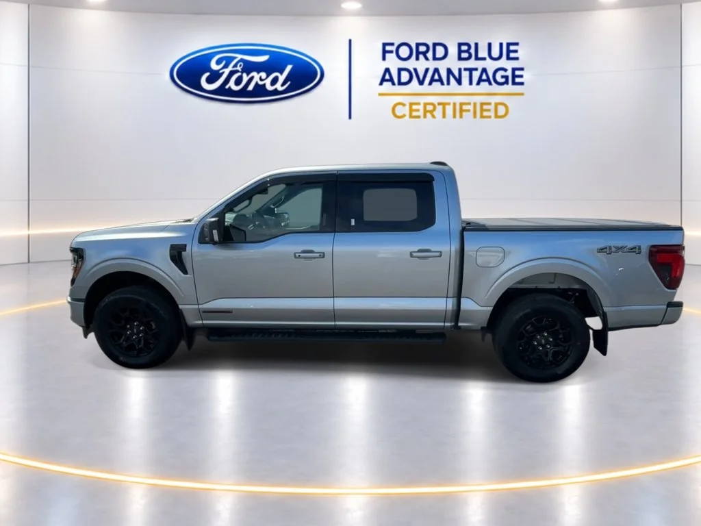 Certified Used 2024 Iconic Silver Metallic Ford XLT image 6