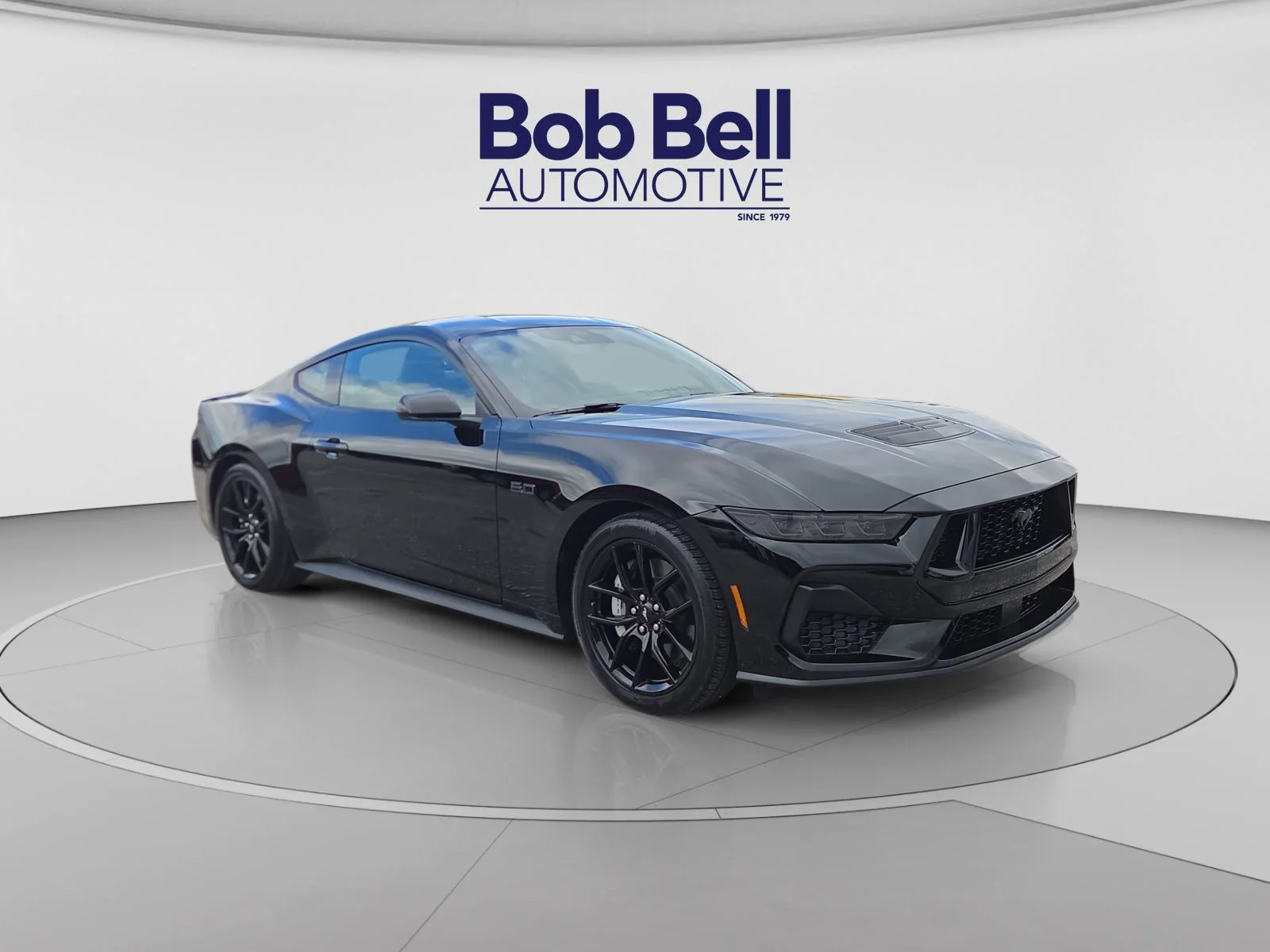 Certified Used 2025 Shadow Black Ford GT Premium image 7
