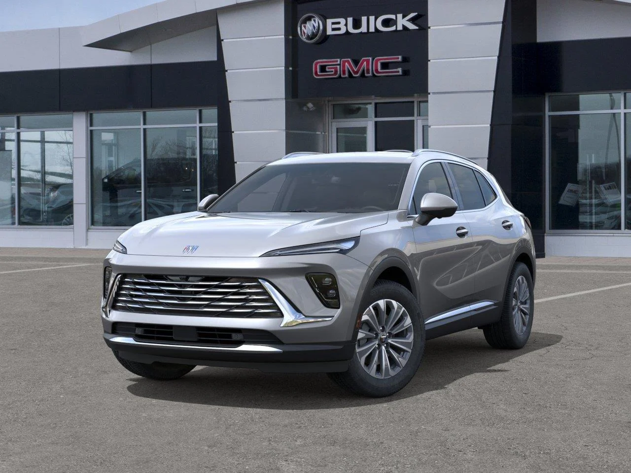 New 2026 Moonstone Gray Metallic Buick Preferred image 6