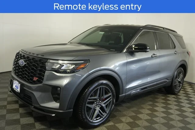 New 2026 Carbonized Gray Metallic Ford ST image 7